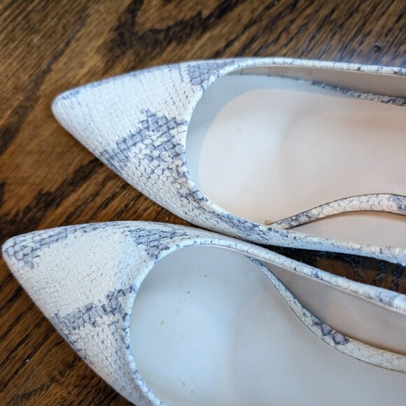 Cole Haan Vesta Pump 65mm, Ivory Roccia Print, 7.5 - Picture 5 of 8